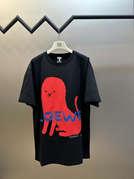 2026年6月16日春夏新作Loewe半袖 tシャツ高品質人...