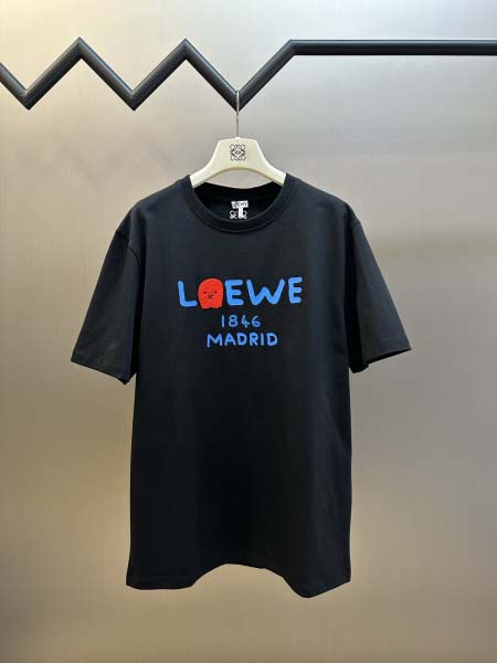 2026年6月16日春夏新作Loewe半袖 tシャツ高品質人...