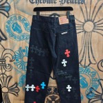 2026年6月16日春夏新作Chrome Heartsジーパン高品質人気の商品/YGY工場
