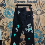 2026年6月16日春夏新作Chrome Heartsジーパン高品質人気の商品/YGY工場