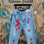 2026年6月16日春夏新作Chrome Heartsジーパン高品質人気の商品/YGY工場