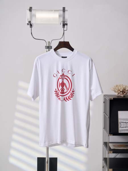 2026年6月16日春夏新作GUCCI半袖 tシャツ高品質人...