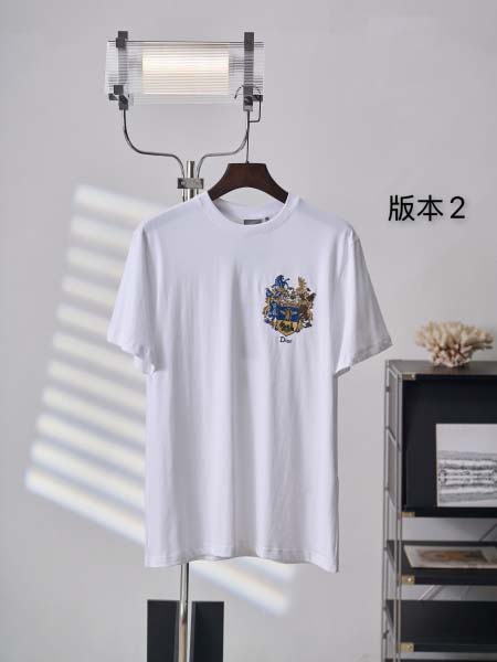 2026年6月16日春夏新作DIOR半袖 tシャツ高品質人気...