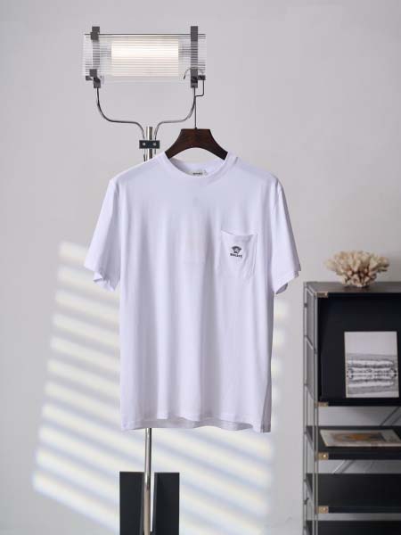 2026年6月16日春夏新作VERSACE半袖 tシャツ高品...
