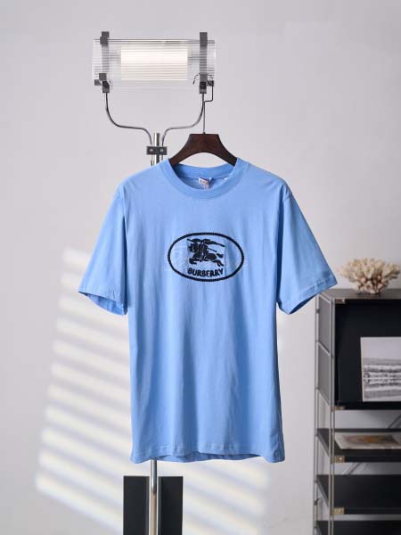 2026年6月16日春夏新作Burberry半袖 tシャツ高...