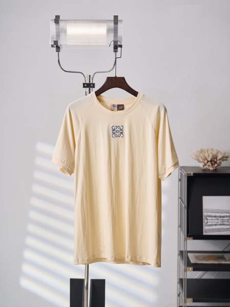 2026年6月16日春夏新作Loewe半袖 tシャツ高品質人...