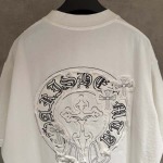 2026年6月16日春夏新作Chrome Heartstシャツ高品質人気の商品/YGY工場
