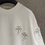 2026年6月16日春夏新作Chrome Heartstシャツ高品質人気の商品/YGY工場