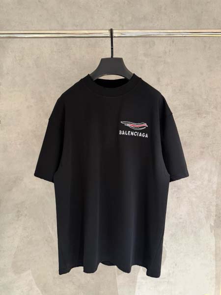 2026年6月16日春夏新作Balenciaga半袖 tシャ...