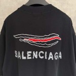 2026年6月16日春夏新作Balenciaga半袖 tシャツ高品質人気の商品/YGY工場