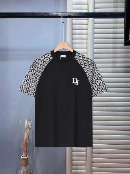 2026年6月17日春夏新作DIORtシャツ高品質人気の商品...