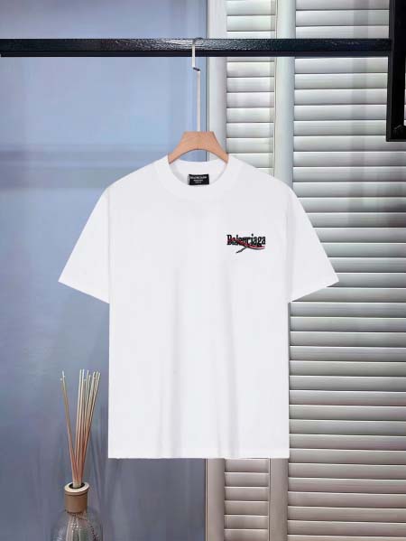 2026年6月17日春夏新作BALENCIAGAtシャツ高品...