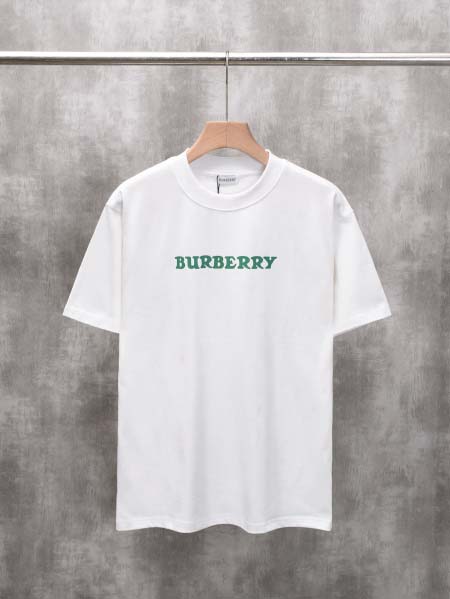 2026年6月17日春夏新作BURBERRY半袖 tシャツ高...