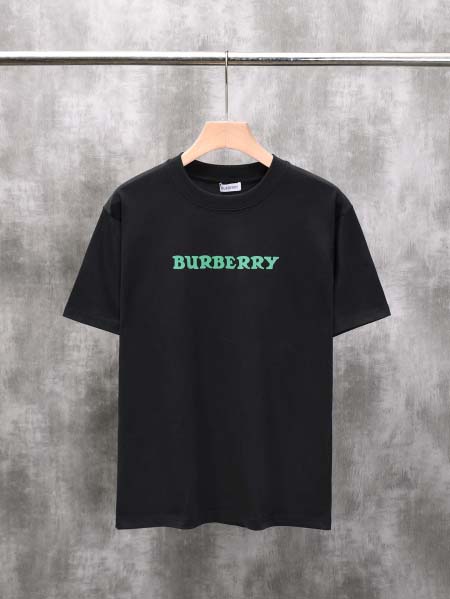 2026年6月17日春夏新作BURBERRYtシャツ高品質人...