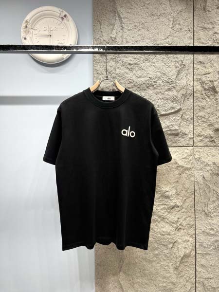 2026年6月17日春夏新作ALO半袖 tシャツ高品質人気の...
