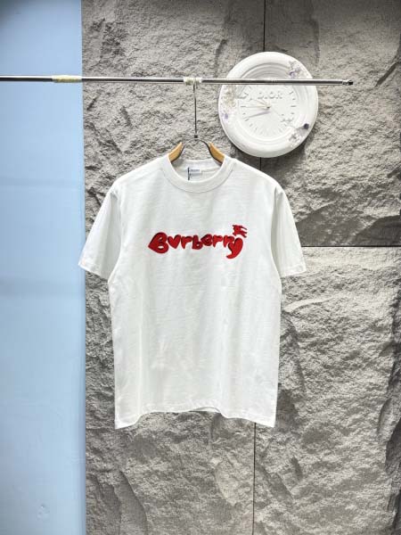 2026年6月17日春夏新作Burberry半袖 tシャツ高...
