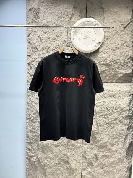 2026年6月17日春夏新作Burberry半袖 tシャツ高...