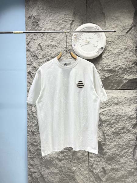 2026年6月17日春夏新作Moncler半袖 tシャツ高品...