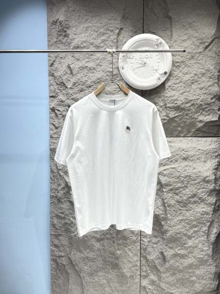 2026年6月17日春夏新作Burberrytシャツ高品質人...