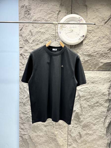 2026年6月17日春夏新作Burberrytシャツ高品質人...