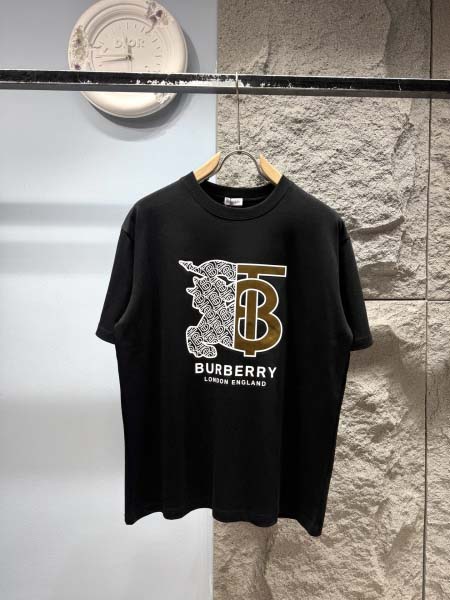 2026年6月17日春夏新作Burberrytシャツ高品質人...