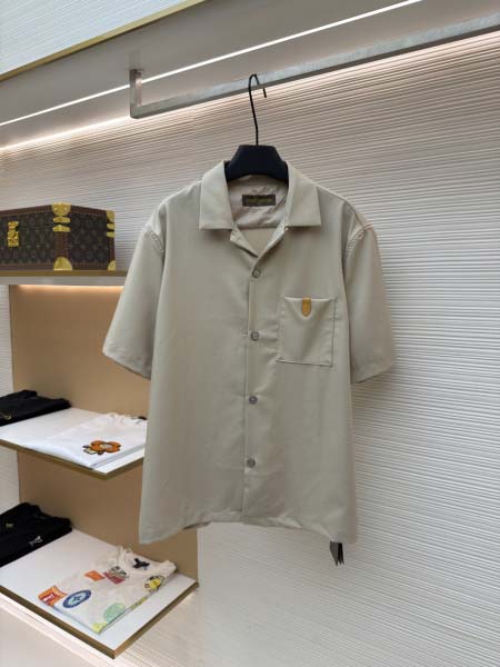 2026年6月17日春夏新作LOUIS VUITTONシャツ...