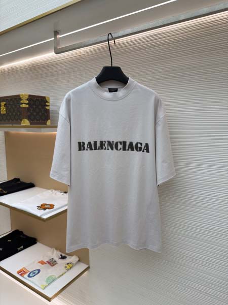 2026年6月17日春夏新作Balenciaga半袖 tシャ...