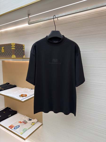 2026年6月17日春夏新作Balenciaga半袖 tシャ...