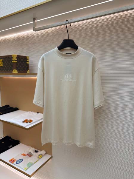 2026年6月17日春夏新作Balenciaga半袖 tシャ...