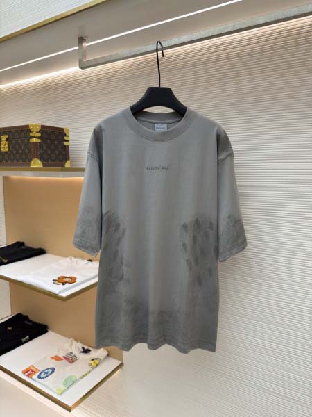 2026年6月17日春夏新作Balenciaga半袖 tシャ...