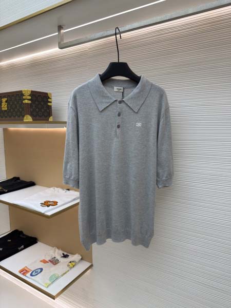 2026年6月17日春夏新作Celine半袖 tシャツ高品質...