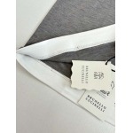 2026年6月17日春夏新作Brunello Cucinelli半袖 tシャツ高品質人気の商品/YGY工場