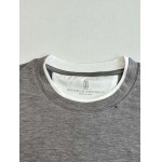 2026年6月17日春夏新作Brunello Cucinelli半袖 tシャツ高品質人気の商品/YGY工場