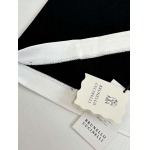 2026年6月17日春夏新作Brunello Cucinelli半袖 tシャツ高品質人気の商品/YGY工場