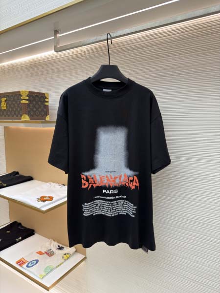 2026年6月17日春夏新作Balenciaga半袖 tシャ...