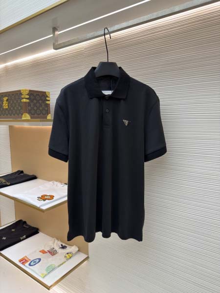 2026年6月17日春夏新作Prada半袖 tシャツ高品質人...