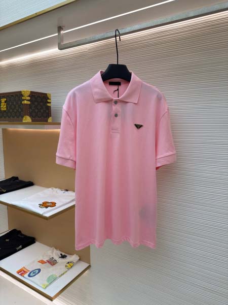 2026年6月17日春夏新作Prada半袖 tシャツ高品質人...