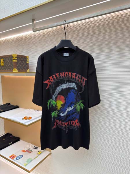 2026年6月17日春夏新作Balenciagatシャツ高品...