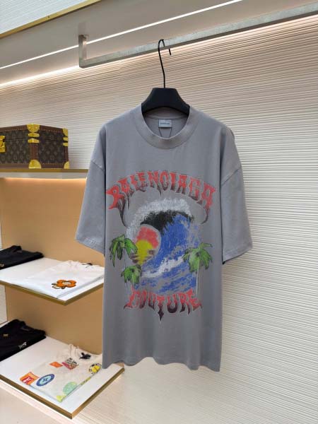 2026年6月17日春夏新作Balenciagatシャツ高品質人気の商品/YGY工場