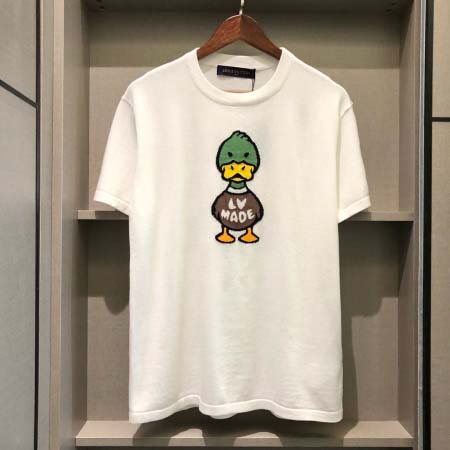 2026年6月17日春夏新作Louis vuitton半袖 tシャツ高品質人気の商品/YGY工場