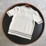 2026年6月17日春夏新作DIORニットの女性半袖高品質人気の商品/YGY工場