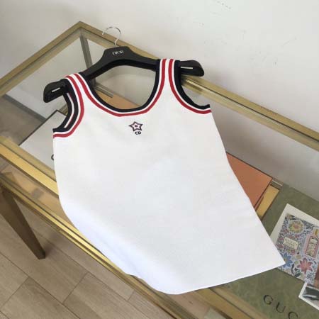 2026年6月17日春夏新作Diorタンクトップ女性高品質人...