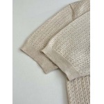 2026年6月18日春夏新作Loro Pianaニットの半袖高品質人気の商品/YGY工場