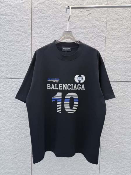 2026年6月18日春夏新作Balenciaga半袖 tシャ...