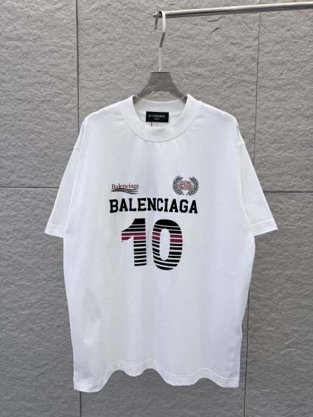 2026年6月18日春夏新作Balenciaga半袖 tシャ...