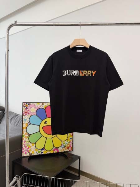 2026年6月18日春夏新作Burberry半袖 tシャツ高...