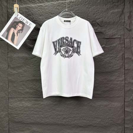 2026年6月18日春夏新作Versace半袖 tシャツ高品...