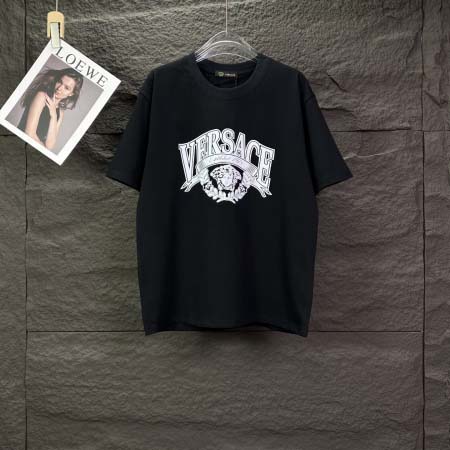 2026年6月18日春夏新作Versace半袖 tシャツ高品...