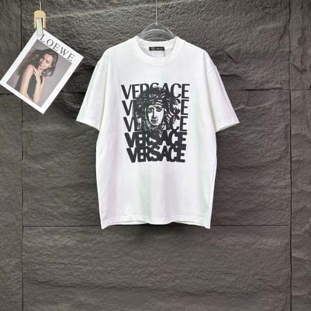 2026年6月18日春夏新作Versace半袖 tシャツ高品...