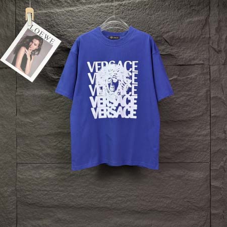 2026年6月18日春夏新作Versace半袖 tシャツ高品...